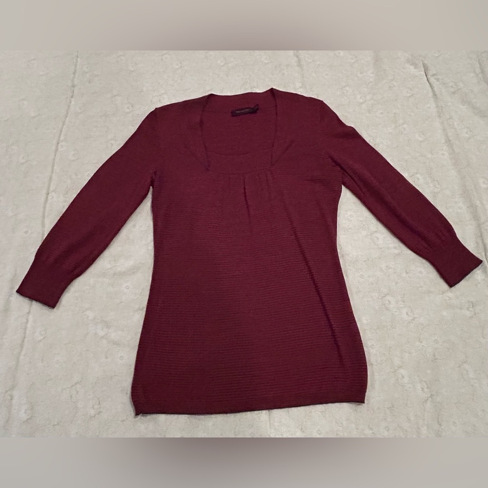 The Limited red sweater - size small